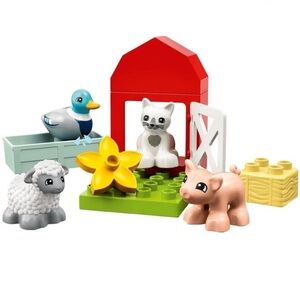 Lego Duplo | Toddler Farm Set 11 pieces, Retired Set Item #10949 | Ages 2+
